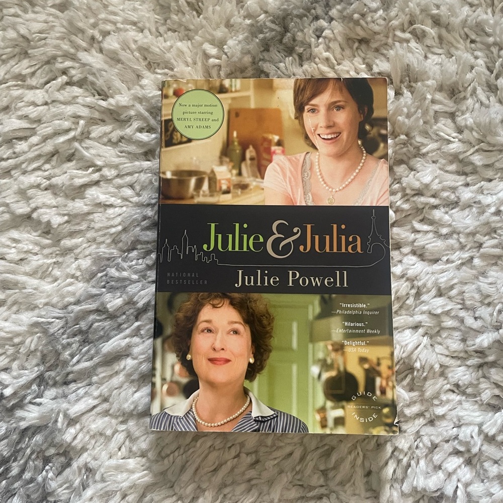Julie & Julia Paperback Book